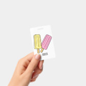 Badge Illustration de Ice pop (Manuel / portable)