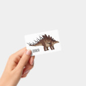 Badge Illustration de Kentrosaurus (Manuel / portable)