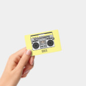 Badge Illustration de la bande dessinée radio (Manuel / portable)