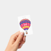 Badge Illustration de la montgolfière (Manuel / portable)