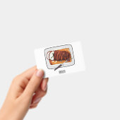 Badge Illustration de poitrine de dinde rôtie (Manuel / portable)
