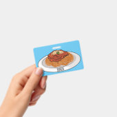 Badge Illustration de Spaghetti (Manuel / portable)