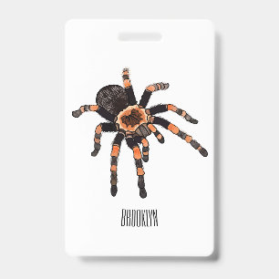 Badge Illustration de Tarantula