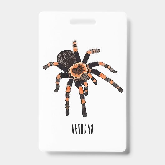 Badge Illustration de Tarantula (Avant)