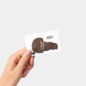 Badge Illustration de Walrus (Manuel / portable)