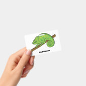 Badge Illustration du caméléon de la parson (Manuel / portable)