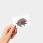 Badge Illustration du dragon de Komodo (Manuel / portable)