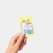 Badge Illustration du lait (Manuel / portable)
