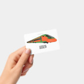 Badge Illustration du train à balles (Manuel / portable)
