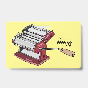 Badge Illustration d'un fabricant de pâtes alimentaires