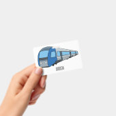 Badge Illustration d'un train électrique (Manuel / portable)