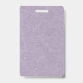 Badge Illustration Tête Aile de Corbeau Noir sur Fond Vi (Arrière)