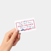 Badge Ils ne savent pas ce qu'ils font (Manuel / portable)