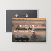 Badge Ils Peuvent Citer Inspirationnellement (Recto/Verso)