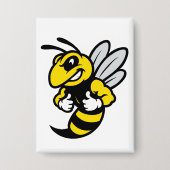 Badge Imabee inversé Funny Bee (Recto)