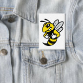 Badge Imabee Reverse Funny Bee (Insitu)