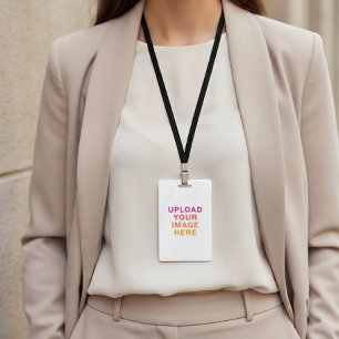 Badge Image de taille réelle Vide