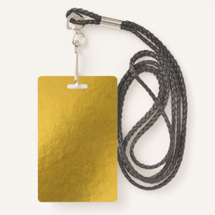 Badge Image photo texte personnalisée en or blanc do-it-