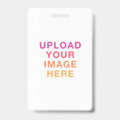 Badge Image pleine taille vide (Back)