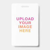 Badge Image pleine taille vide (Front)