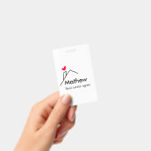 Badge Immobilier agent immobilier immobilier constructio (À main)