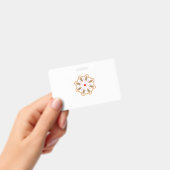 Badge Impression d'art de fleur de mandala | Décoration (Manuel / portable)