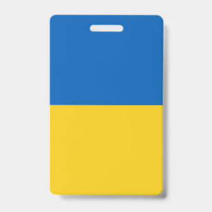 Badge Indicateur Ukraine personnalisé