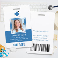 Infirmière autorisée diplômée moderne de sécurité