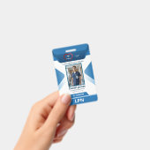 Badge Infirmière autorisée Infirmière praticienne Logo d (Manuel / portable)