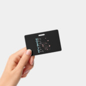 Badge Infirmière d'accueil (À main)