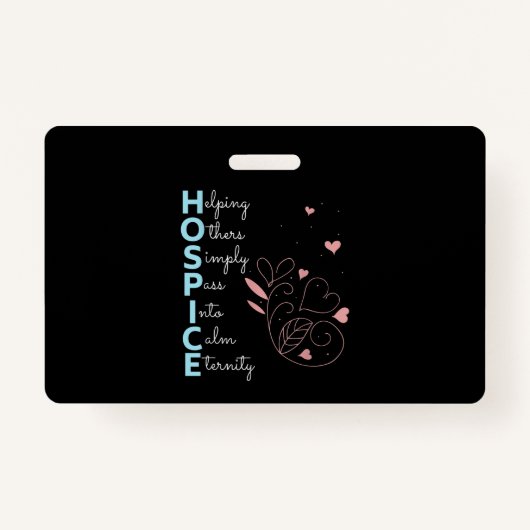 Badge Infirmière d'accueil (Devant)