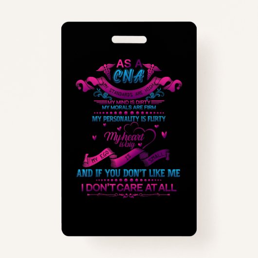 Badge Infirmière de l'AIIC (Devant)