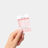 Badge Infirmière de référence APGAR et NRP (Manuel / portable)