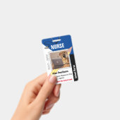 Badge Infirmière d'école sur mesure Insigne d'identifica (À main)