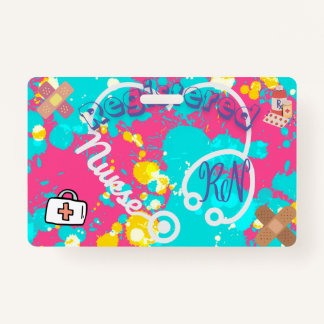 Badge Infirmière inscrite Infirmière