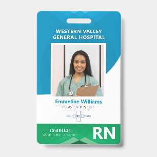 Badge Infirmière inscrite Infirmière Employé Carte de