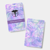 Badge Infirmière praticienne moderne Infirmière Insignes (Avant & arrière)