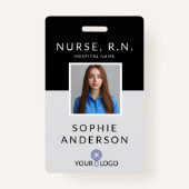 Badge Infirmière professionnelle - Infirmière (Devant)