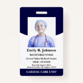 Badge Infirmière professionnelle inscrite (Devant)