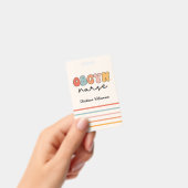 Badge Infirmière Retro OBGYN personnalisée (À main)