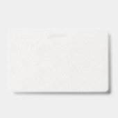 Badge Infirmière | Service client (Arrière)