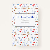 Badge Infirmière spécialisée en équipement médical (Devant)