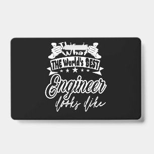 Badge Ingénieur C'est l'ingénieur le plus talentueux du