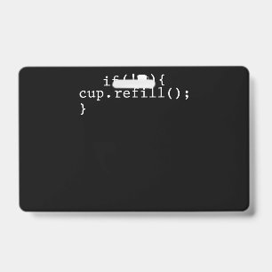 Badge Ingénieur logiciel de codage intelligent de rechar
