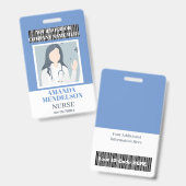 Badge Insigne (Front & Back)