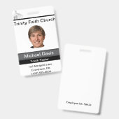 Badge Insigne (Front & Back)