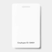 Badge Insigne (Back)