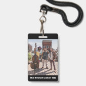 Badge Insigne (Face avec cordon)