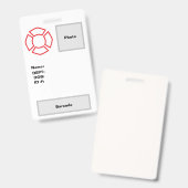 Badge Insigne (Recto et verso)