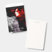 Badge Insigne (Front & Back)